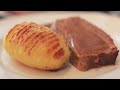 Meatloaf + Salsa Gravy + Patatas Hasselback - RECETAS de COCINA