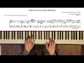 Lobet Gott in seinen Reichen, BWV 11: 4. Ach, bleibe doch, mein liebstes Leben (piano transcription)
