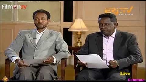 Eritrean New President Isaias Afeworki Interview 1/14/2018 PART ONE