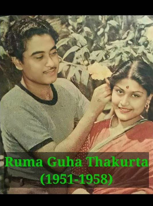 4 wives of Kishore Kumar😲 #shorts