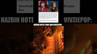 Gina Rodriguez is the key who will voice Roo #HazbinHotel #Vivziepop #Shorts