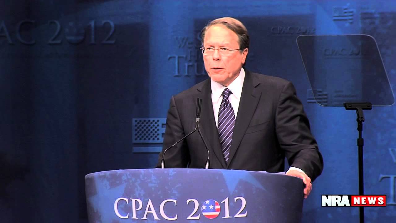 Wayne LaPierre at CPAC 2012