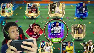 I SPENT 24 HOURS GETTING FREE CARDS IN FIFA MOBILE 23!