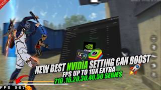 The ONLY NVIDIA Settings You Need for 1000 FPS in 2026 No Lag ✅