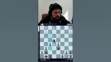 Opponent blunders everything...  #chess #viral #chessminature