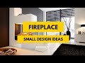 100+ Stunning Small Space Fireplace Design Ideas