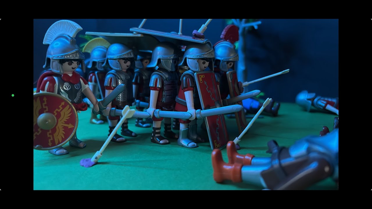 Playmobil Romans | The Night Attack