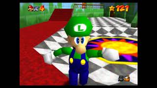 Como desbloquear a Luigi en Super Mario 64