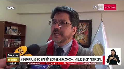 Thumbnail of Fiscalía investiga a danzante por besar a la fuerza a turista española en Cusco