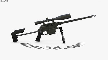 Nemesis Arms Vanquish 3D model by 3DModels.org