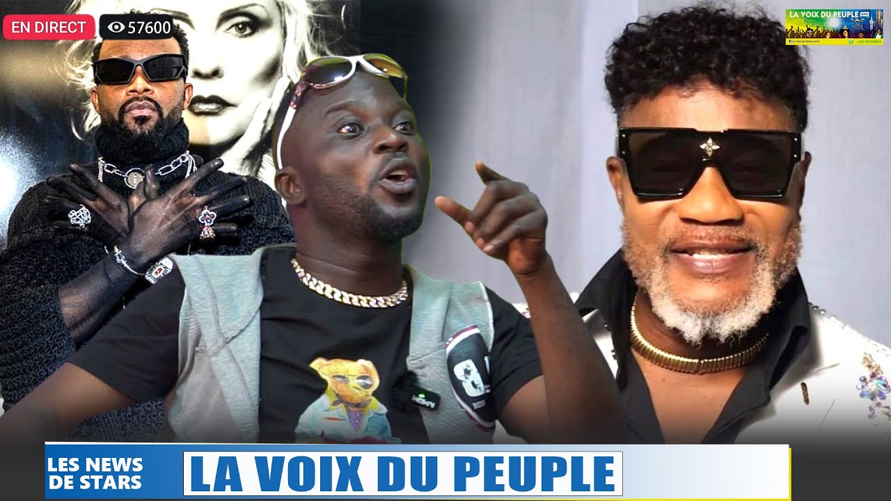 NINI EZOLEKA ENTRE BLANA NA KOFFI OLOMIDE? BOTALA NDENGE AKUMISI LES 3 ARENA DE FALLY IPUPA
