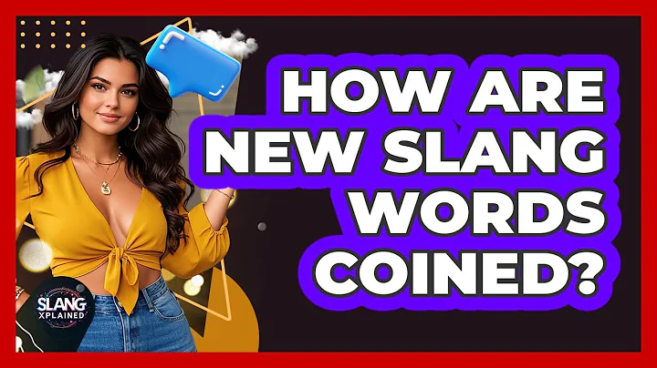 How Are New Slang Words Coined? - SlangXplained