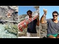 Catching Octopus with Beach Umbrella - Catch Clean and Cook Octopus