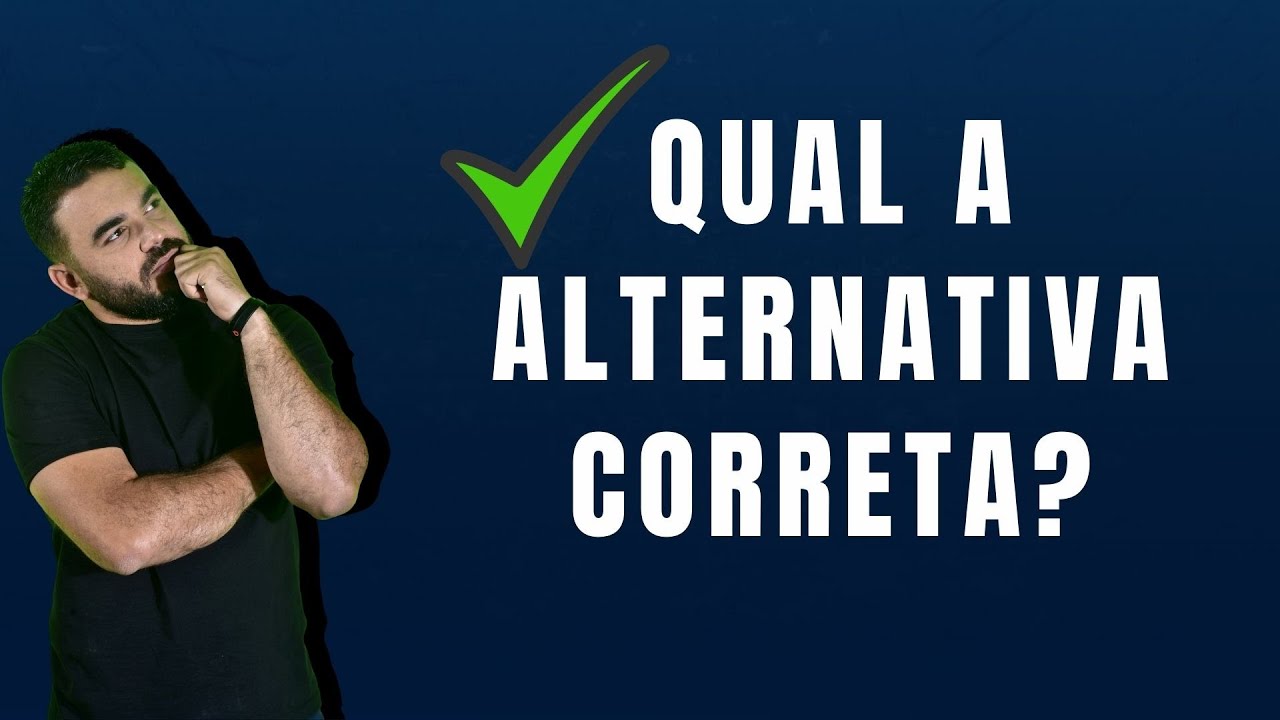 Qual é A Alternativa Correta - RETOEDU