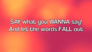 Brave   Sara Bareilles Lyrics