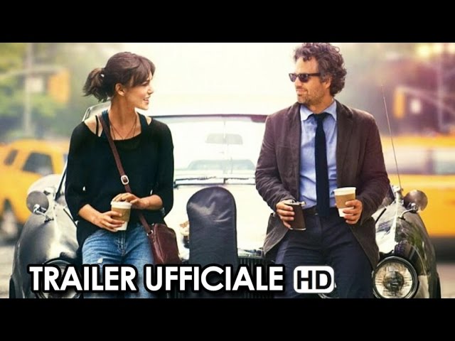 Tutto può cambiare Trailer Ufficiale Italiano (2014) - Keira Knightley, Mark Ruffalo Movie HD