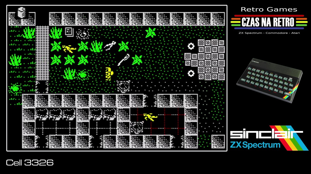うぃず様 うぃず様 Cell 3326 (2025) - ZX Spectrum - YouTube
