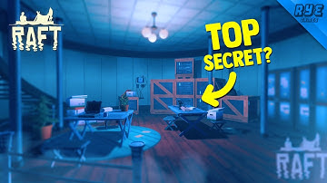 Raft: Developers Leak ANOTHER Insane Chapter 3 Teaser... (Leaked Pic!)