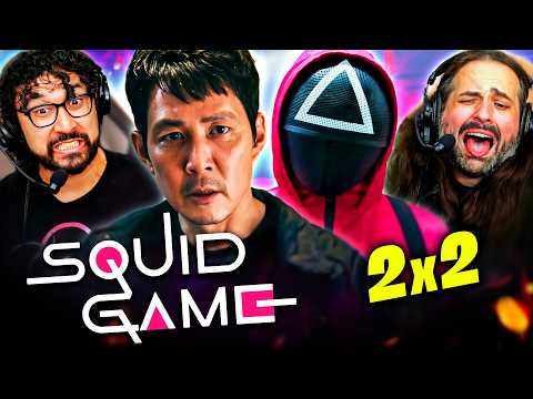 Thumbnail for SQUID GAME Season 2 Episode 2 REACTION!! 2x02 Breakdown & Review | Netflix | 오징어 게임