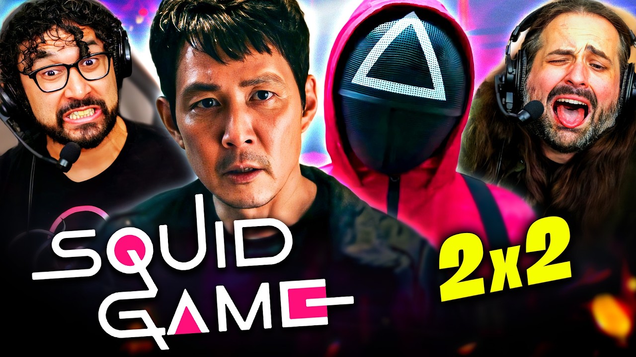 SQUID GAME Season 2 Episode 2 REACTION!! 2x02 Breakdown & Review | Netflix | 오징어 게임