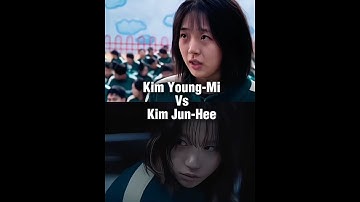 Kim Young-Mi vs Kim Jun-Hee #edit#squidgame#viral#like#share