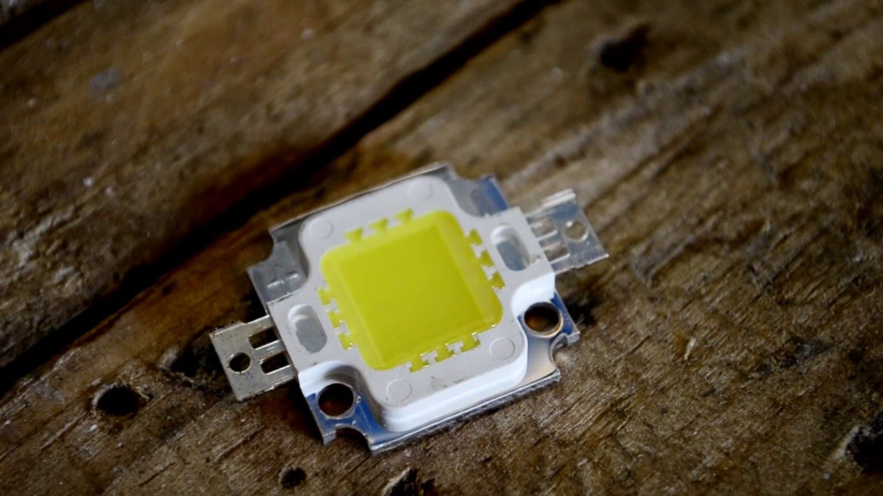 Lámpara Led Casera Diy 10w You