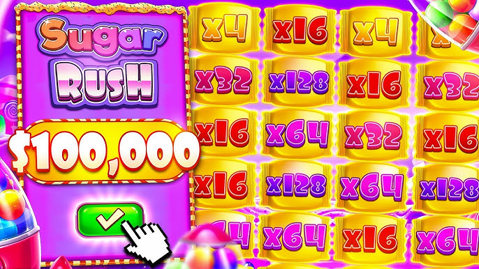 Sugar Rush™ Slot Machine Game To Play Free, 44% OFF
