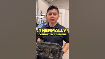 🔧 Discover the secret of Caterpillar ECM repair! 🚜 #DieselRepair #DieselTech #TruckRepair