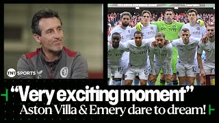 Unai Emery calls on Aston Villa to seize the moment as season enters final straight 💪 #UECL