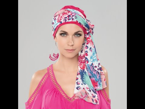 Come legare una sciarpa | Cappelli e sciarpe per la perdita dei capelli
