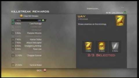 Modern Warfare 2: Search and Destroy Killstreaks