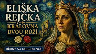 Eliška Rejčka: Královna dvou růží | Dějiny Na Dobrou Noc