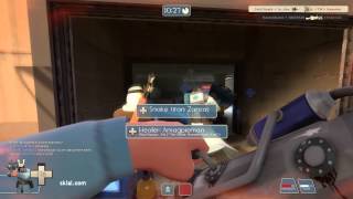 (Cold Spark and Zanzos) Team fortress 2 gameplay: ep1