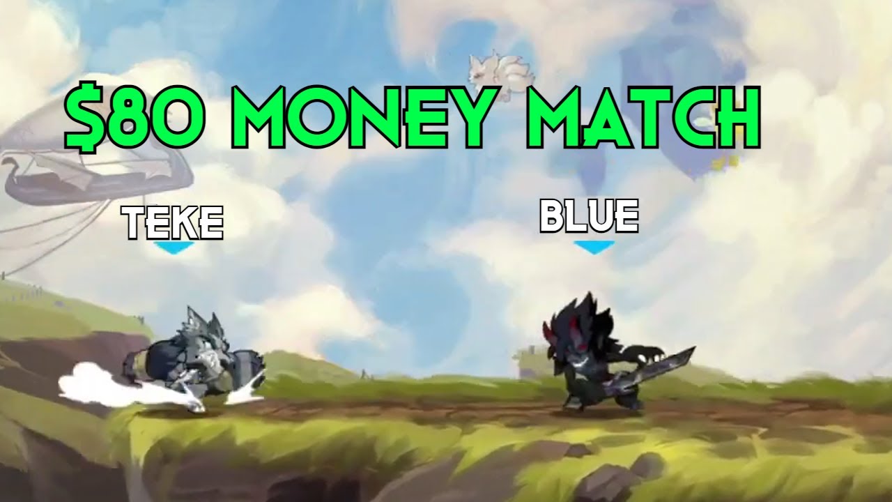 AyoBlue vs Teke - $80 Money Match - Pro Brawlhalla - 2022 - NA - Brawlhalla Show Match 
