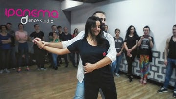 Anton and Che, Dj Remy and Gulnara. #Zouk demo. (Le Calin)