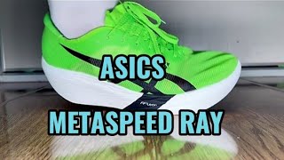 🔥ASICS Metaspeed Ray ⚡ Ultra-Light Carbon Racer Softness Test screenshot 4
