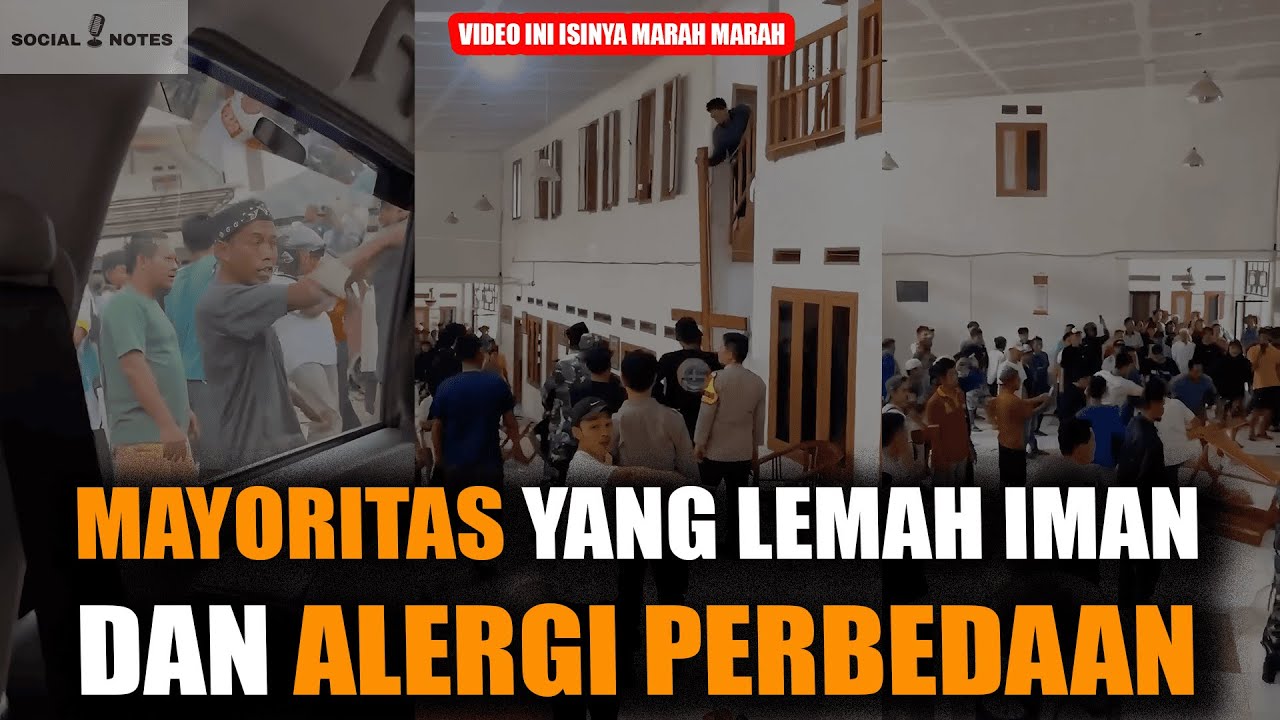 Ketika Hak Ibadah Harus Tunduk pada Arogansi Mayoritas