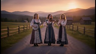 Porch Time Pickin’ | Vintage Folk Bluegrass Instrumental – Banjo, Fiddle \u0026 Flute