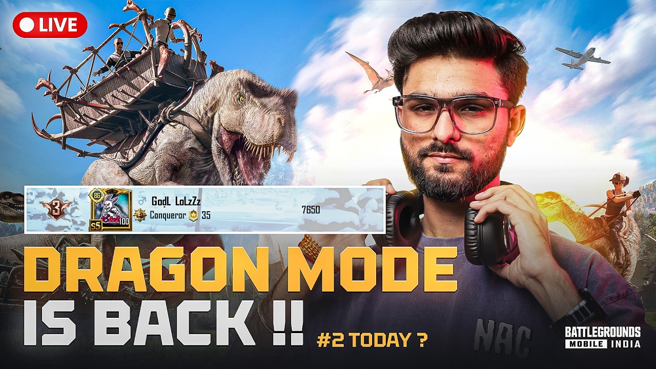#2 KAB HOGA? | CONQUEROR OR WHAT | BGMI LIVE