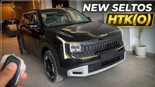 New Kia Seltos HTK Optional Diesel AT 2026