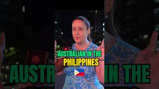 Australian in the Philippines #shorts #filipino