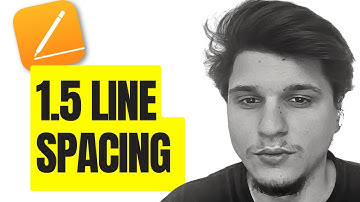 Apple Pages How Can I Get 1.5 Line Spacing Pages Step By Step Pages Tutorial