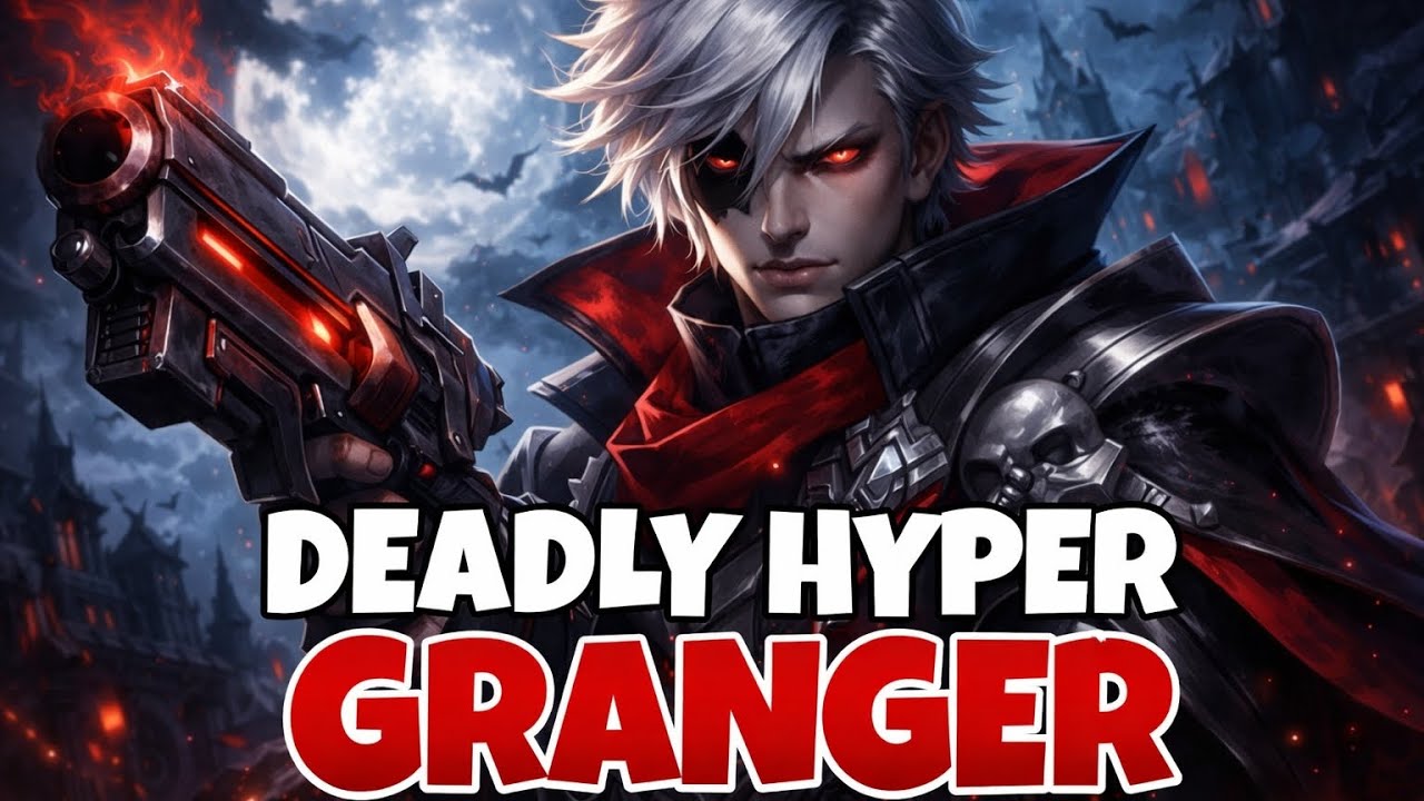 GRANGER DEADLY HYPER 1 SHOT BUILD SOLO HIGH RANK (2026)! 