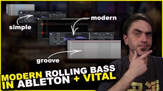 How To Make Modern Rolling Bass in Ableton Live + Vital
