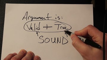 Logic - Truth, Valid, Sound