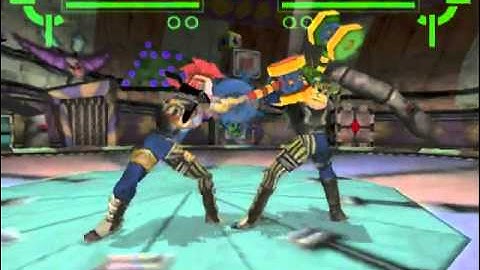 BioFreaks prototype MAME Gameplay video Snapshot -Rom name biofreak-