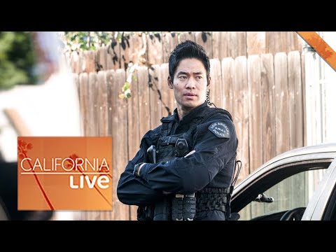 Get a Sneak Peek of the Hunky Cast of CBS ‘Swat’ with Star David Lim | California Live | NBCLA