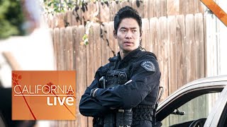 Get a Sneak Peek of the Hunky Cast of CBS ‘Swat’ with Star David Lim | California Live | NBCLA