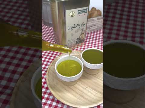 زيت زيتون بكر عصرة أولى 4 لتر