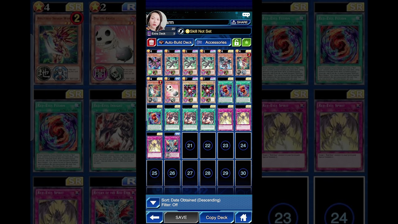 Duel Links Duke Devlin Unlocked Decklist in 60 seconds  Guide -  YouTube